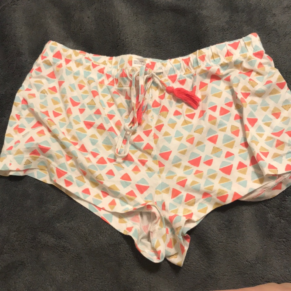 pajama shorts